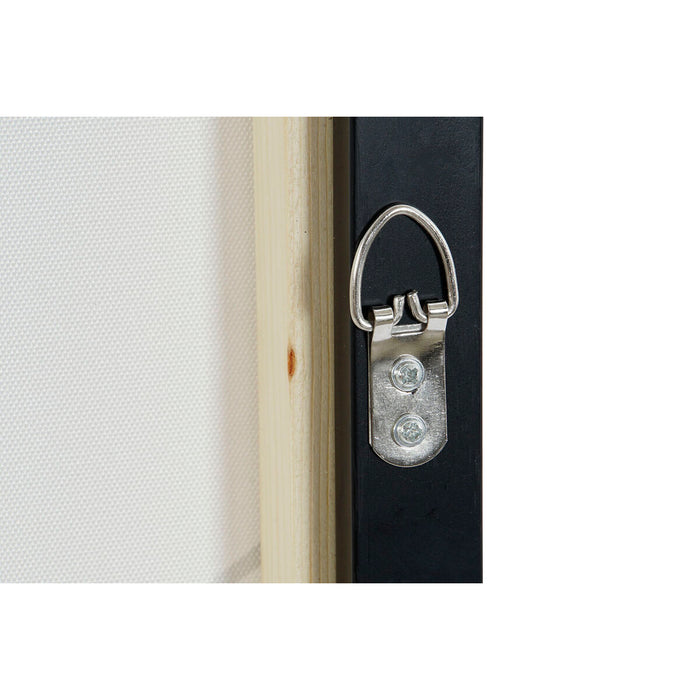 Canvas DKD Home Decor polystyrene Canvas 100 x 4 x 100 cm