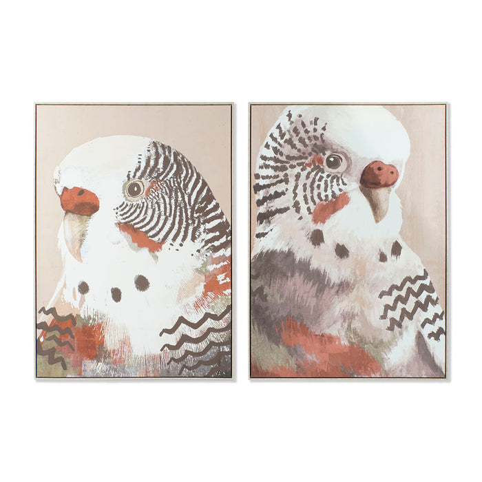 Canvas DKD Home Decor polystyrene Canvas 104 x 4,5 x 143,5 cm