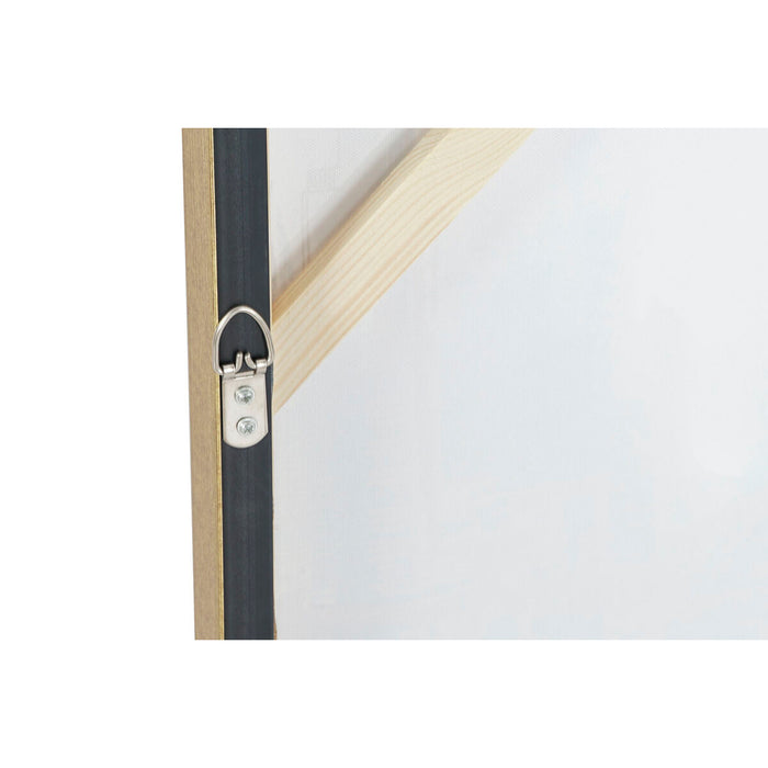 Canvas DKD Home Decor polystyrene Canvas 80 x 3,5 x 60 cm