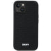 DKNY 3D Rubber Repeat Pattern case for iPhone 15/14/13 - black - Cell phone cases and covers<<<HurtelXML