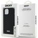 DKNY 3D Rubber Repeat Pattern case for iPhone 15/14/13 - black - Cell phone cases and covers<<<HurtelXML