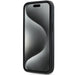 DKNY 3D Rubber Repeat Pattern case for iPhone 15/14/13 - black - Cell phone cases and covers<<<HurtelXML