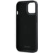 DKNY 3D Rubber Repeat Pattern case for iPhone 15/14/13 - black - Cell phone cases and covers<<<HurtelXML