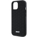 DKNY 3D Rubber Repeat Pattern case for iPhone 15/14/13 - black - Cell phone cases and covers<<<HurtelXML