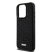 DKNY 3D Rubber Repeat Pattern case for iPhone 15 Pro Max - black - Cell phone cases and covers<<<HurtelXML