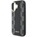 DKNY Checkered Pattern Magsafe iPhone 16 Case - Black - Cell phone cases and covers<<<HurtelXML