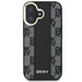 DKNY Checkered Pattern Magsafe iPhone 16 Case - Black - Cell phone cases and covers<<<HurtelXML