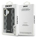 DKNY Checkered Pattern Magsafe iPhone 16 Case - Black - Cell phone cases and covers<<<HurtelXML