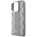 DKNY Checkered Pattern Magsafe iPhone 16 Pro Case - Beige - Cell phone cases and covers<<<HurtelXML