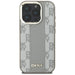 DKNY Checkered Pattern Magsafe iPhone 16 Pro Max Case - Beige - Cell phone cases and covers<<<HurtelXML