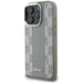 DKNY Checkered Pattern Magsafe iPhone 16 Pro Max Case - Beige - Cell phone cases and covers<<<HurtelXML