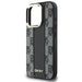 DKNY Checkered Pattern Magsafe iPhone 16 Pro Max Case - Black - Cell phone cases and covers<<<HurtelXML
