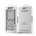 DKNY Checkered Pattern Printed Stripes Case for Samsung Galaxy Z Flip 6 - Beige - Cell phone cases