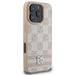DKNY Checkered Pattern & Printed Stripes iPhone 16 Pro Max Case - Pink - Cell phone cases and covers<<<HurtelXML
