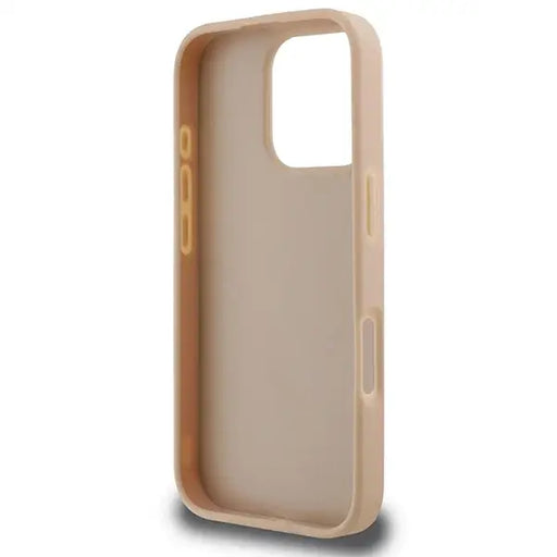 DKNY Checkered Pattern & Printed Stripes iPhone 16 Pro Max Case - Pink - Cell phone cases and covers<<<HurtelXML