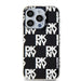 DKNY IML Checkered Mono Pattern case for iPhone 15 Pro - black - Cell phone cases and covers<<<HurtelXML