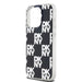 DKNY IML Checkered Mono Pattern case for iPhone 15 Pro Max - black - Cell phone cases and covers<<<HurtelXML