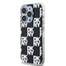 DKNY IML Checkered Mono Pattern case for iPhone 15 Pro Max - black - Cell phone cases and covers<<<HurtelXML