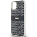 DKNY IML Mono & Stripe MagSafe case for iPhone 11 / Xr - black - Cell phone cases and covers<<<HurtelXML