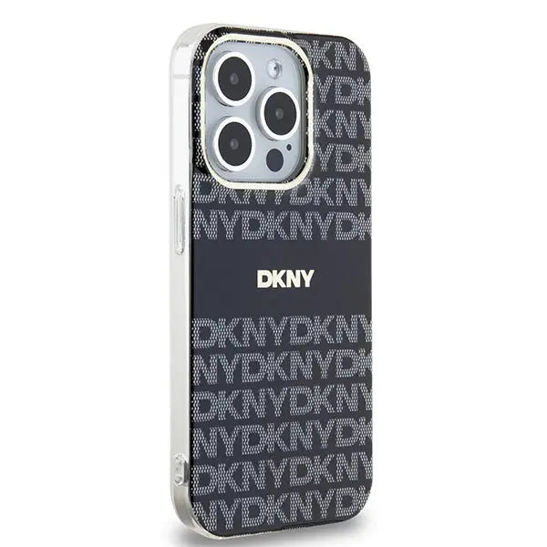 DKNY IML Mono & Stripe MagSafe Case for iPhone 13 Pro / 13 - Black - Cell phone cases and covers<<<HurtelXML