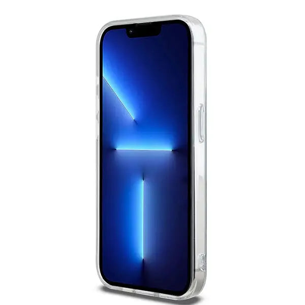 DKNY IML Mono & Stripe MagSafe case for iPhone 14 Pro - black - Cell phone cases and covers<<<HurtelXML