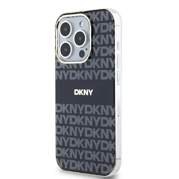 DKNY IML Mono & Stripe MagSafe case for iPhone 14 Pro - black - Cell phone cases and covers<<<HurtelXML