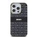 DKNY IML Mono & Stripe MagSafe case for iPhone 14 Pro - black - Cell phone cases and covers<<<HurtelXML