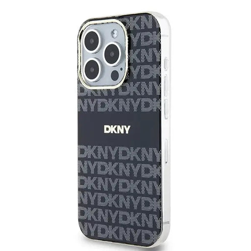 DKNY IML Mono & Stripe MagSafe case for iPhone 14 Pro Max - black - Cell phone cases and covers<<<HurtelXML
