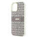 DKNY IML Mono & Stripe MagSafe case for iPhone 15 / 14 / 13 - beige - Cell phone cases and covers<<<HurtelXML