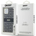 DKNY IML Mono & Stripe MagSafe Case for iPhone 15/14/13 - Black - Cell phone cases and covers<<<HurtelXML