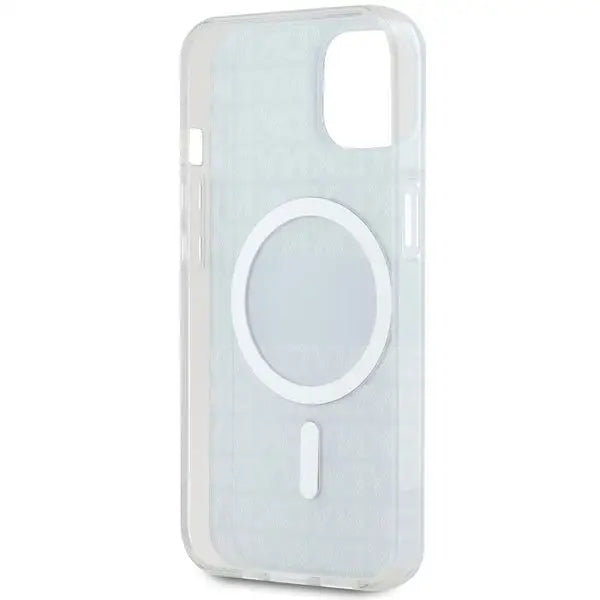 DKNY IML Mono & Stripe MagSafe Case for iPhone 15/14/13 - Black - Cell phone cases and covers<<<HurtelXML