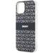 DKNY IML Mono & Stripe MagSafe Case for iPhone 15/14/13 - Black - Cell phone cases and covers<<<HurtelXML