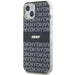 DKNY IML Mono & Stripe MagSafe Case for iPhone 15/14/13 - Black - Cell phone cases and covers<<<HurtelXML