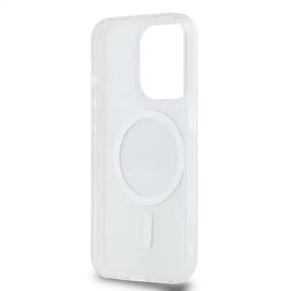 DKNY IML Mono & Stripe MagSafe case for iPhone 15 Pro - beige - Cell phone cases and covers<<<HurtelXML