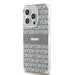 DKNY IML Mono & Stripe MagSafe case for iPhone 15 Pro - beige - Cell phone cases and covers<<<HurtelXML