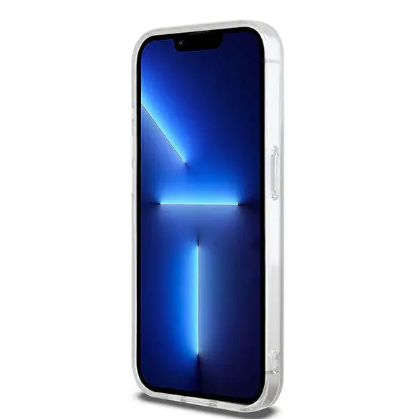 DKNY IML Mono & Stripe MagSafe case for iPhone 15 Pro - beige - Cell phone cases and covers<<<HurtelXML