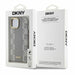 DKNY Leather Checkered Mono Pattern MagSafe iPhone 15 Case - Beige - Cell phone cases and covers<<<HurtelXML