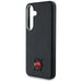 DKNY Leather Heart of NY Case for Samsung Galaxy S25 - Black - Cell phone cases and covers<<<HurtelXML