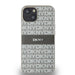 DKNY Leather Mono Stripe & Metal Logo case for iPhone 15 / 14 / 13 - beige - Cell phone cases and covers<<<HurtelXML