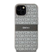 DKNY Leather Mono Stripe & Metal Logo case for iPhone 15 / 14 / 13 - beige - Cell phone cases and covers<<<HurtelXML