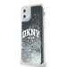 DKNY Liquid Glitter Big Logo case for iPhone 11 / Xr - black - Cell phone cases and covers<<<HurtelXML