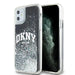 DKNY Liquid Glitter Big Logo case for iPhone 11 / Xr - black - Cell phone cases and covers<<<HurtelXML