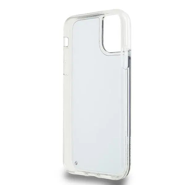 DKNY Liquid Glitter Big Logo case for iPhone 11 / Xr - black - Cell phone cases and covers<<<HurtelXML