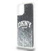 DKNY Liquid Glitter Big Logo case for iPhone 11 / Xr - black - Cell phone cases and covers<<<HurtelXML