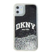 DKNY Liquid Glitter Big Logo case for iPhone 11 / Xr - black - Cell phone cases and covers<<<HurtelXML