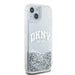 DKNY Liquid Glitter Big Logo case for iPhone 15 / 14 / 13 - white - Cell phone cases and covers<<<HurtelXML