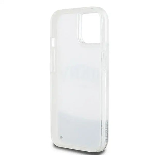 DKNY Liquid Glitter Big Logo case for iPhone 15 / 14 / 13 - white - Cell phone cases and covers<<<HurtelXML