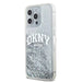DKNY Liquid Glitter Big Logo case for iPhone 15 Pro Max - white - Cell phone cases and covers<<<HurtelXML