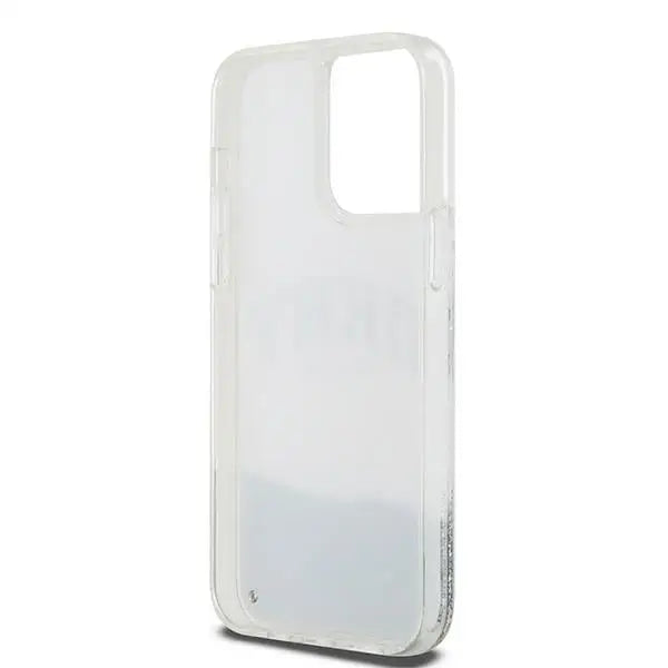 DKNY Liquid Glitter Big Logo case for iPhone 15 Pro Max - white - Cell phone cases and covers<<<HurtelXML