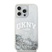 DKNY Liquid Glitter Big Logo case for iPhone 15 Pro Max - white - Cell phone cases and covers<<<HurtelXML